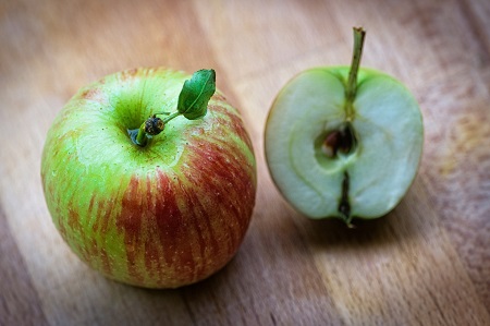 Apfel Kohlenhydrate