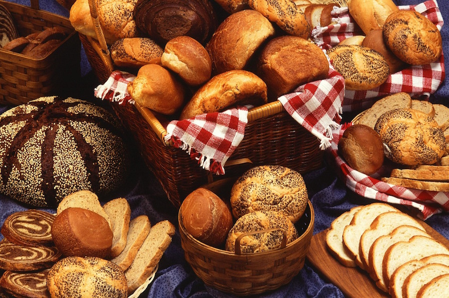 Brot Gebäck ist bei der Low Carb Ernährung verboten.