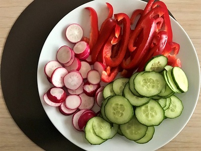 Ketogene Ernährung mit viel Gemüse
