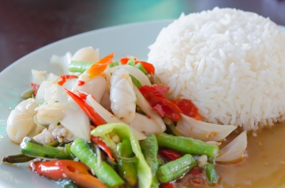 Reis Diät Gerichte