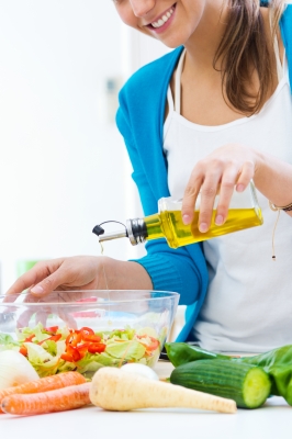 Salatdressing versteckte Kalorien
