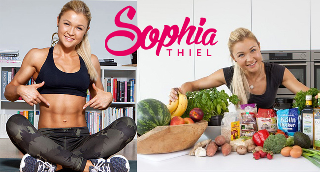 Sophia Thiel Diät- und Fitnessprogramm