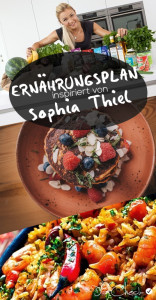 Sophie Thiel Ernährungsplan Pinterest