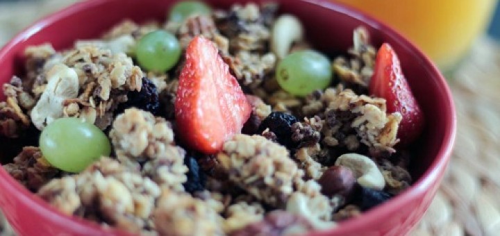 Low Carb Müsli selber machen