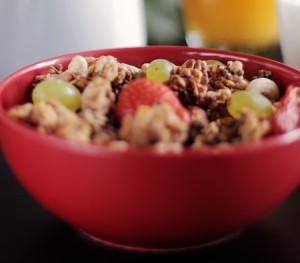 Fürhstücksmüsli