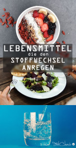 Stoffwechsel Anregen Lebensmittel