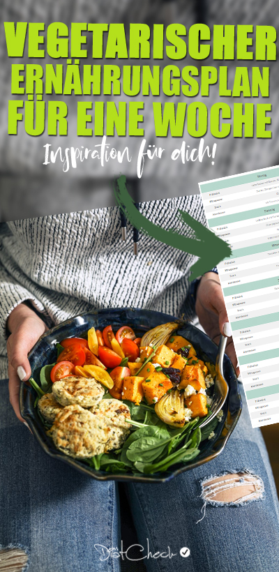 Vegetarischer Ernährungsplan Zum Abnehmen