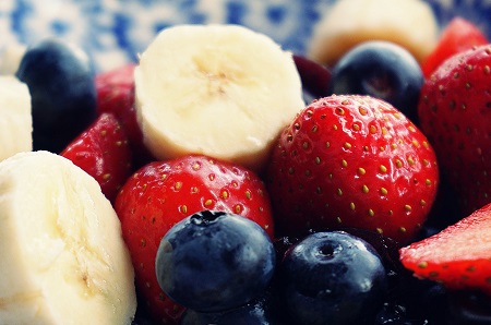 Obst, Gemüse und Früchte bei der Paleo Diät