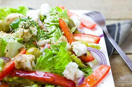 Salat zum Abnehmen